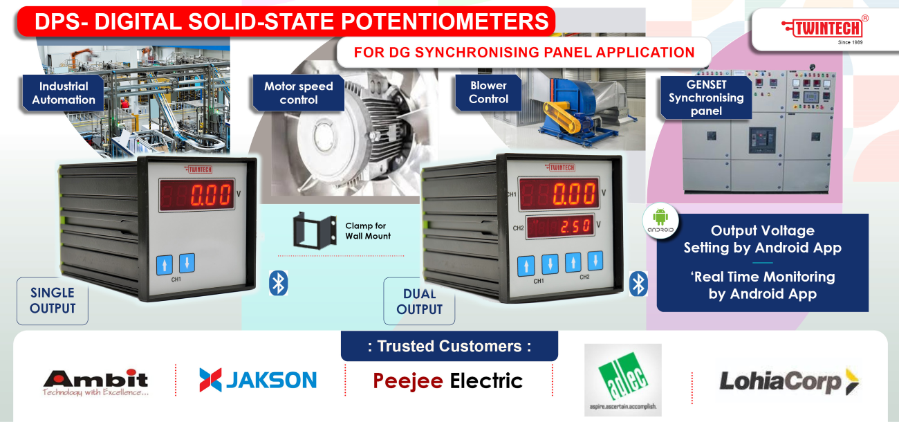 Twintech Control Systems — DPS Digital Solid-State Potentiometers