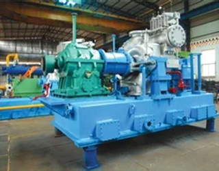 Sugar Mill Steam Turbines