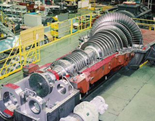 Marine Steam Turbines