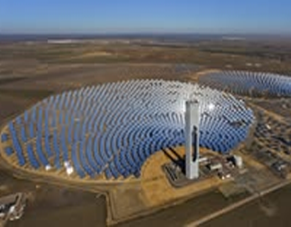 Solar Power Plant Turbines
